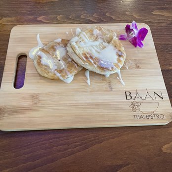 Baan Thai Bistro - Elephant ear dessert - Thai Near Me - Indianapolis, Indiana