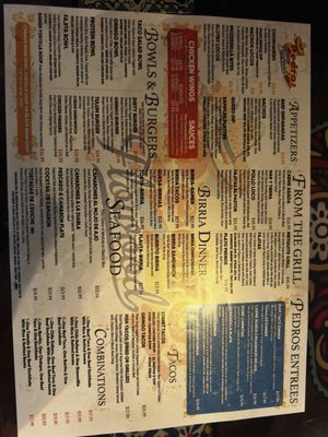 Menu photo 2 Pedro's Flowood, MS Menu photo 2 Pedro's Flowood, MS