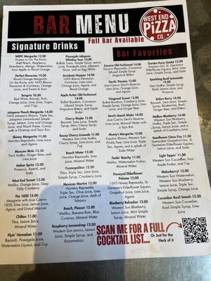 Menu photo 3 West End Pizza Company Fredericksburg, TX Menu photo 3 West End Pizza Company Fredericksburg, TX