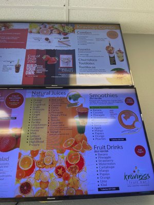 Menu photo 7 Kravings Fruit Bar Santee, CA Menu photo 7 Kravings Fruit Bar Santee, CA