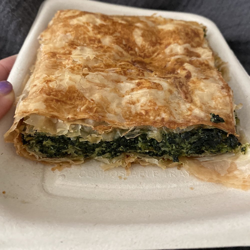 Rodini Park - Spinach Pie - Greek Near Me - Playa Vista, California Rodini Park - Spinach Pie - Greek Near Me - Playa Vista, California