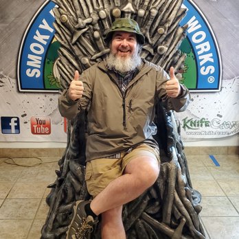 Smoky Mountain Knife Works - GOT my throne on - Outdoor Gear Near Me - Sevierville, Tennessee Smoky Mountain Knife Works - GOT my throne on - Outdoor Gear Near Me - Sevierville, Tennessee