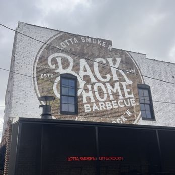 Back Home BBQ - Barbeque Near Me - Little Rock, Arkansas