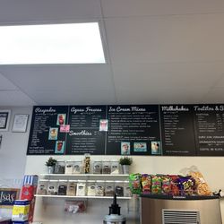 Juice N Fruit Raspados - Raspado menú