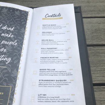 The Nest - Drink menu - Lounges Near Me - Seattle, Washington The Nest - Drink menu - Lounges Near Me - Seattle, Washington
