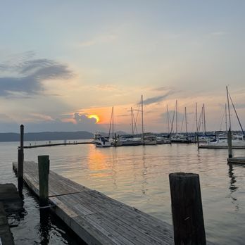 The Boathouse - View from outdoor patio. - Seafood Near Me - Ossining, New York