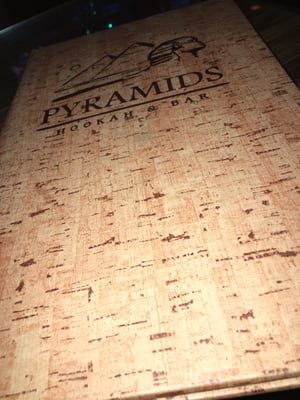 Menu photo 4 Pyramids Hookah & Bar Bayside, NY