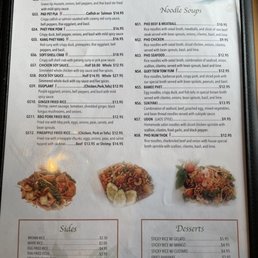 Menu Menu