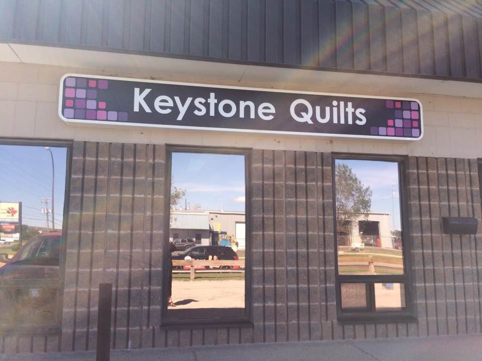 KEYSTONE QUILTS Updated October 2024 7851 Lagimodiere Boulevard