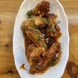 1 Korean Chicken Wings