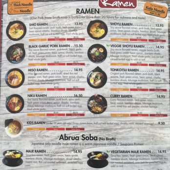 Kokoro Ramen - Menu - Ramen Near Me - Milpitas, California Kokoro Ramen - Menu - Ramen Near Me - Milpitas, California