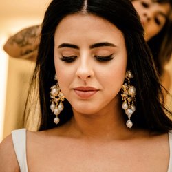 Beauty & The Beach Hair Salon - Bridal Hair for Carli on her big day.