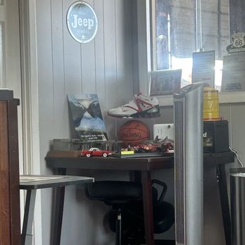 West End Auto Works - Memorabilia table - Auto Repair Near Me - Houston, Texas West End Auto Works - Memorabilia table - Auto Repair Near Me - Houston, Texas