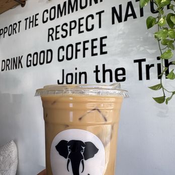 Black Elephant Coffee - Burbank - Lavender Latte. - Coffee & Tea Near Me - Burbank, California Black Elephant Coffee - Burbank - Lavender Latte. - Coffee & Tea Near Me - Burbank, California
