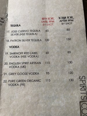 Menu photo 6 The Boilermaker Hong Kong, HK