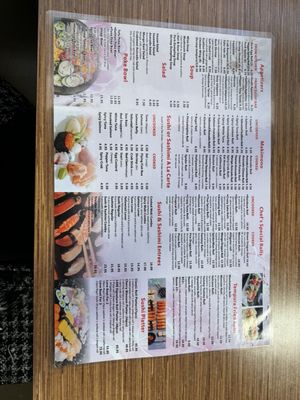 Menu photo 2 Hibachi Express Chicopee, MA