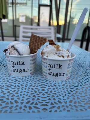 milk + sugar by null