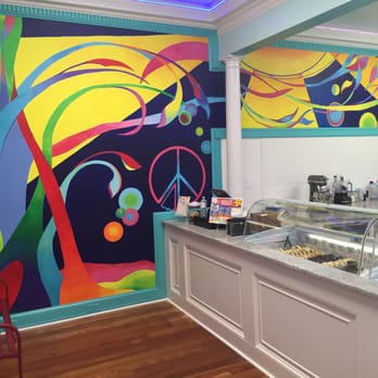 Peace Pie - The amazing mural, done by Maryrose LaCavera! - Desserts Near Me - Charleston, South Carolina Peace Pie - The amazing mural, done by Maryrose LaCavera! - Desserts Near Me - Charleston, South Carolina