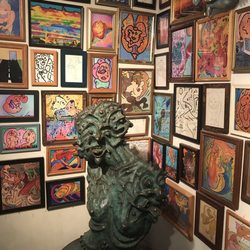 Ho’s Sculpture Garden - Some of Ho's inspired, whimsical art