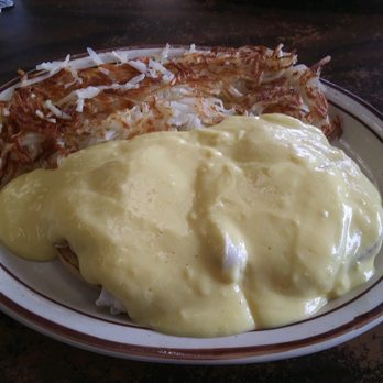 Jake's Cafe - Eggs Benedict. - American Near Me - Ritzville, Washington