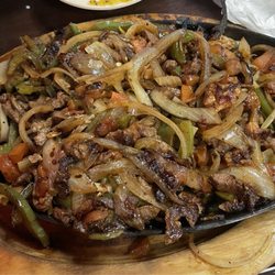 Los Tapatios Mexican Restaurant - Steak fajitas