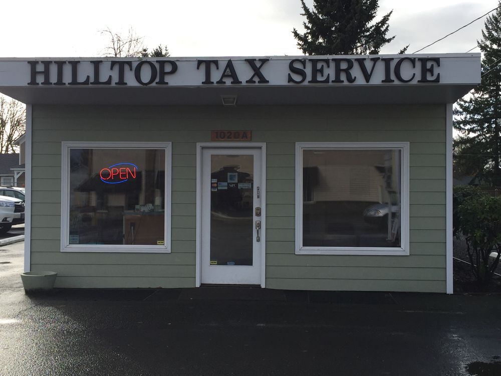 HILLTOP TAX SERVICE 1020 Molalla Ave, Oregon City, Oregon Tax