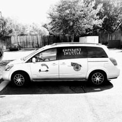 Emperor's Shuttle and Taxi Service - Upgraded taxi and shuttle service short and long distance rates...Airport service.