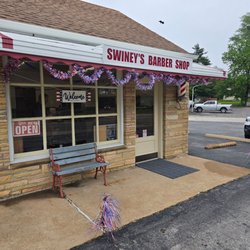Swiney's Barbershop - Come check this place out. You won't regret it.