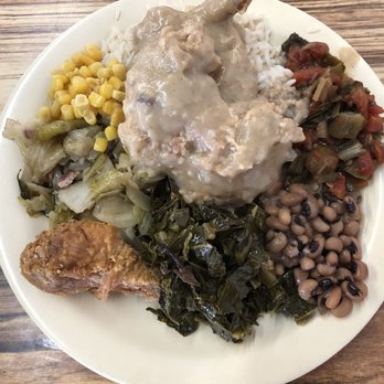 Sista's Kitchen - Plate #1 - Soul Food Near Me - Brunswick, Georgia