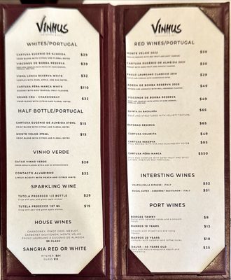 Menu photo 6 Vinhus Restaurant And Grill Pompano Beach, FL Menu photo 6 Vinhus Restaurant And Grill Pompano Beach, FL