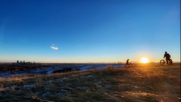 Nose Hill Park by null