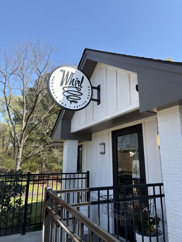 Whirl Smoothie Bar and Coffee House  Logo