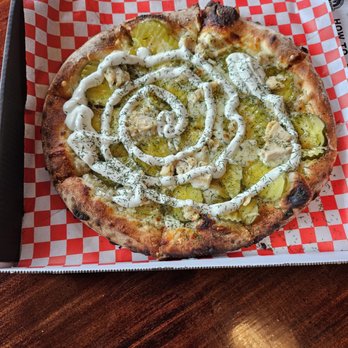 Fat Zach's Pizza - NDB.... This pizza had pickles on it with some kind of sauce and husband added garlic chicken it was really good. - Pizza Near Me - Sumner, Washington Fat Zach's Pizza - NDB.... This pizza had pickles on it with some kind of sauce and husband added garlic chicken it was really good. - Pizza Near Me - Sumner, Washington