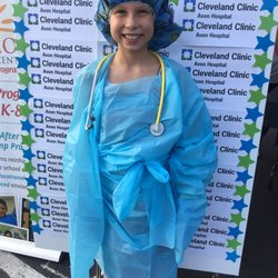 Elyria Apple Festival - Some free stuff at the Clinics booth.