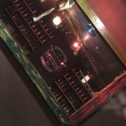 Le Boulevard du Rhum - Miroir / bar du Boulevard du Rhum à Namur