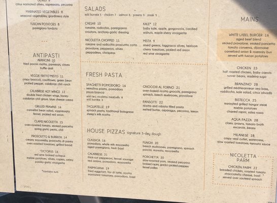 Nicoletta Italian Kitchen by null