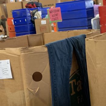 Goodwill Clearance Center - $60 Fee gives you access to look thru' more boxes. - Thrift Stores Near Me - South San Francisco, California