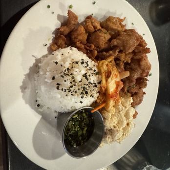Pasifika Grill & Bar - Mochi Chicken, Rice, Mac Salad, Kim Chi - Guamanian Near Me - Bellevue, Washington