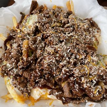 Cali's & Fries - BBQ Carne Asada fries - Tacos Near Me - San Diego, California