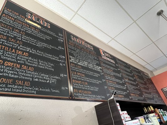 Menu photo 1 Lou's Cafe San Francisco, CA