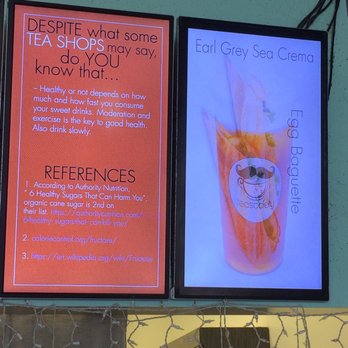 Teasociety - Menu 5 - Coffee & Tea Near Me - San Jose, California