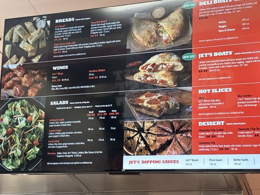 Menu photo 1 Jet's Pizza Lynnwood, WA Menu photo 1 Jet's Pizza Lynnwood, WA