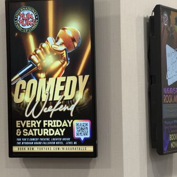 Yuk Yuk's Niagara Falls - Comedy Clubs Near Me - Niagara Falls, Ontario Yuk Yuk's Niagara Falls - Comedy Clubs Near Me - Niagara Falls, Ontario