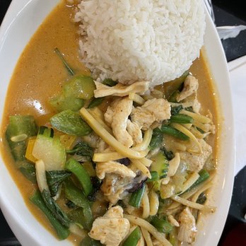 Thai Spice - Red Curry - Thai Near Me - Spring Hill, Florida