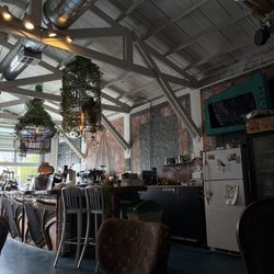 The coffee bar at The Template.