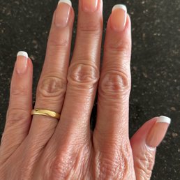 Hard Gel French Nails Hard Gel French Nails
