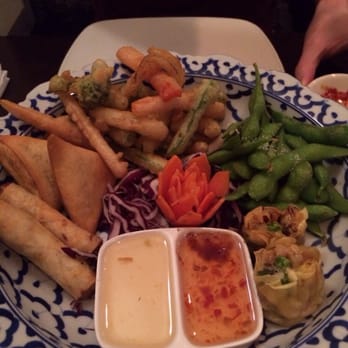 Cafe Amaranth - Amazing vegetarian starter - Thai Near Me - London, XGL