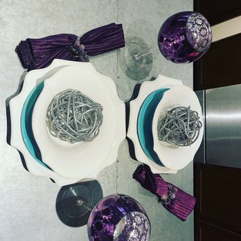 Eye 4 Design Solutions - Purple setting - Interior Design Near Me