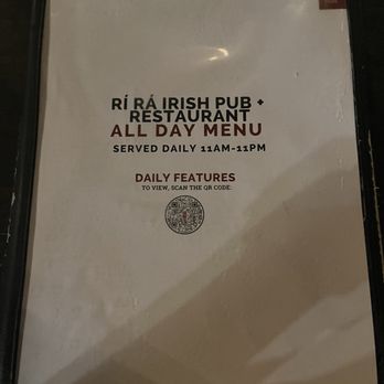 Rí Rá - Front page menu - Irish Pub Near Me - Portland, Maine Rí Rá - Front page menu - Irish Pub Near Me - Portland, Maine