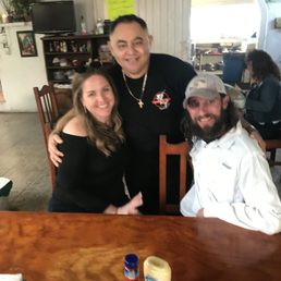 Diego is an incredible host, and had ties to us in Louisiana. His food was impeccable. Diego is an incredible host, and had ties to us in Louisiana. His food was impeccable.